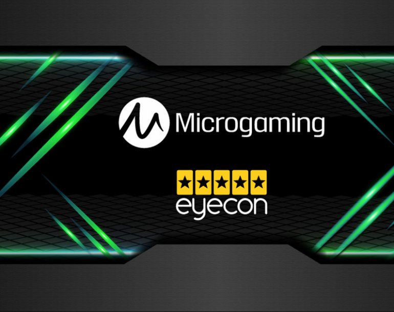 Новая сделка Eyecon с компанией Microgaming