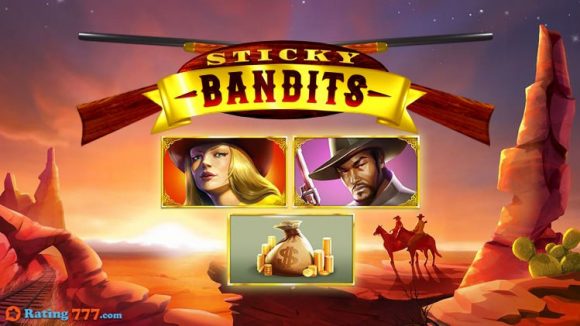 Sticky Bandits 777 слот игровые автоматы играть бесплатно
